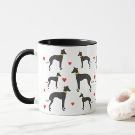 Greyhound-Liebe Tasse