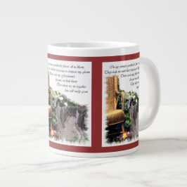 Greyhound Liebhaber Geschenke Jumbo-Tasse
