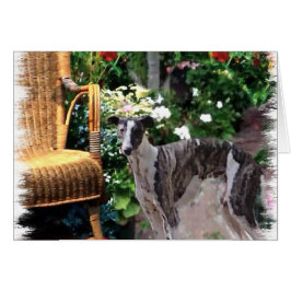 Greyhound Liebhaber Kunst Geschenke