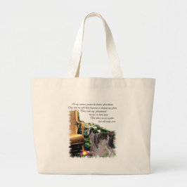 Greyhound Liebhaber Kunst Geschenke Jumbo Stoffbeutel