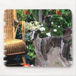 Greyhound Liebhaber Kunst Geschenke Mousepad