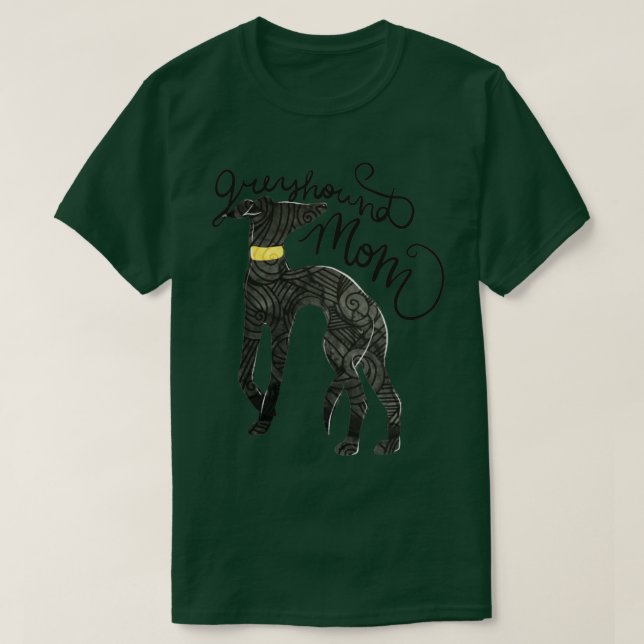 Greyhound-Mama1 T-Shirt (Design vorne)