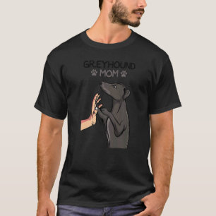 Greyhound Mama Downer Frauen T-Shirt