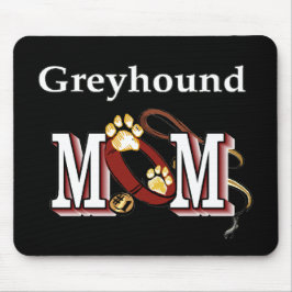 Greyhound MAMA Geschenke Mousepad