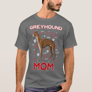 Greyhound-Mama T-Shirt