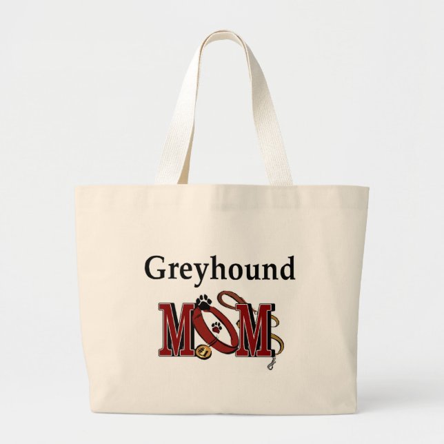 Greyhound MAMA Tote Tasche (Vorne)