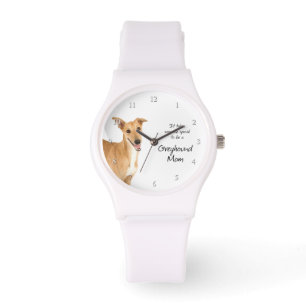 Greyhound Mama Watch Armbanduhr