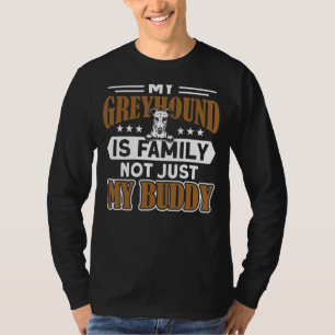 Greyhound mein Windhund ist ein Windhund T-Shirt