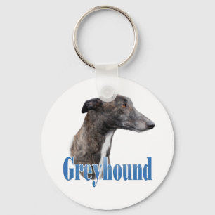 Greyhound Name Schlüsselanhänger
