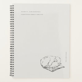 Greyhound- Naturalist Menagerie Archive Planer