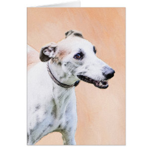 Greyhound Painting - Niedliche Original Hunde Kuns