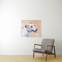 Greyhound Painting - Niedliche Original Hunde Kuns