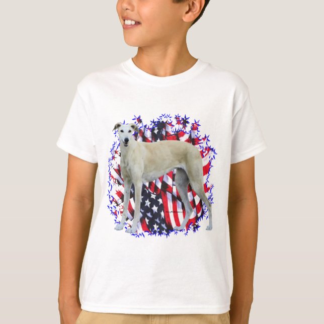 Greyhound Patriot T-Shirt (Vorderseite)
