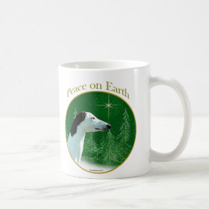 Greyhound Peace Tasse