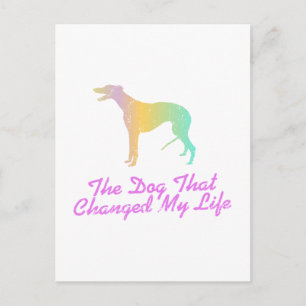 Greyhound Postkarte