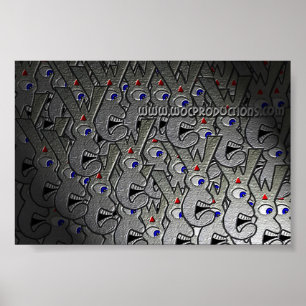 Greyhound Proctor Poster