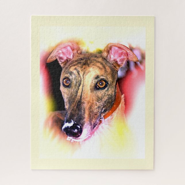 Greyhound Puzzle (Vertikal)
