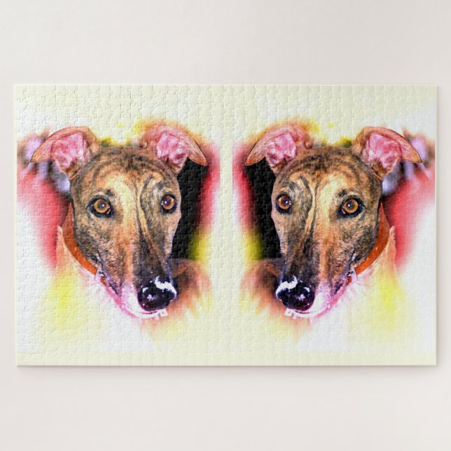 Greyhound Puzzle (Horizontal)