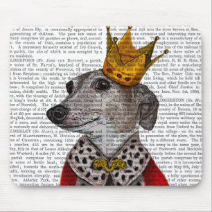 Greyhound Queen Mousepad