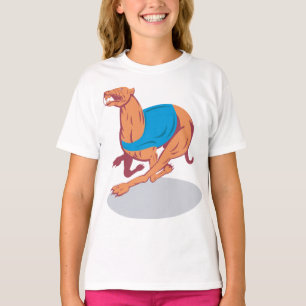 Greyhound Racing Girls T - Shirt