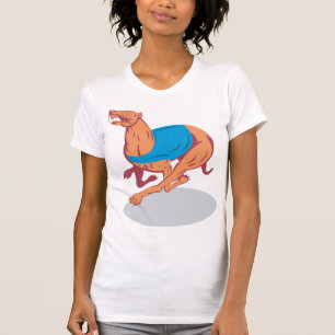 Greyhound Racing Womens T - Shirt