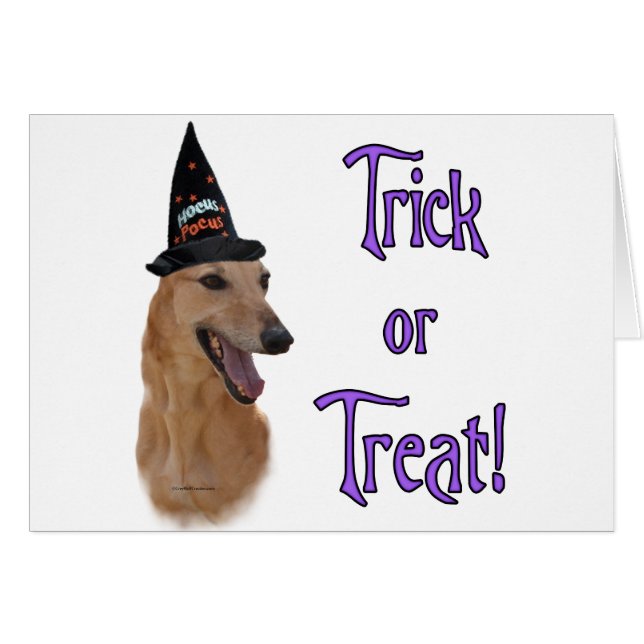 Greyhound (rot) Trick (Vorderseite (Horizontal))