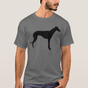 Greyhound-Silhouette T-Shirt