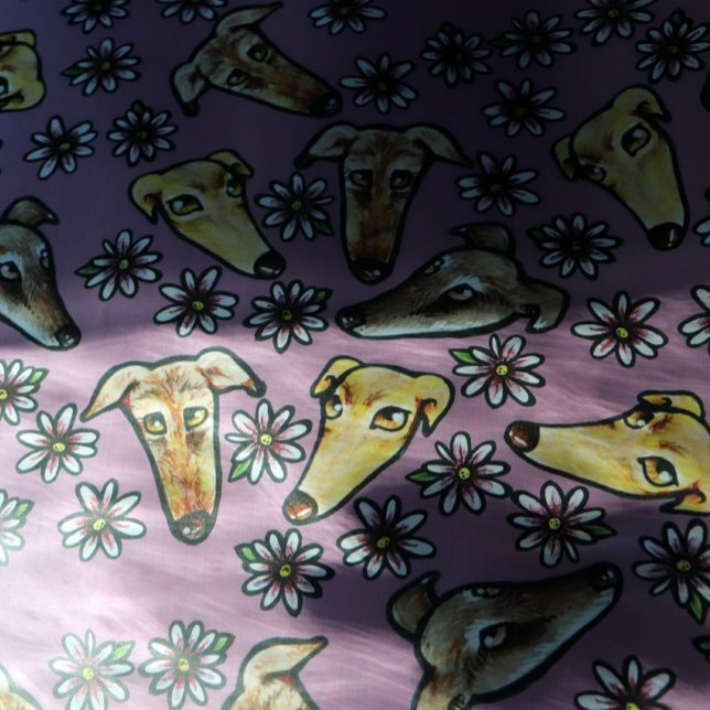 Greyhound Snoots Geschenkpapier Set (Von Creator hochgeladen)