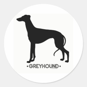 Greyhound Sticker
