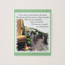 Greyhound Summer Garden Puzzle