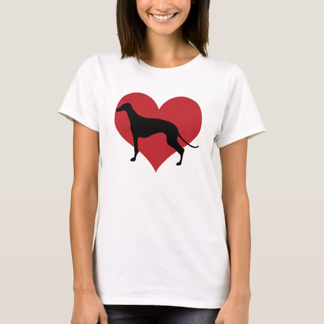 Greyhound T-Shirt (Vorderseite)