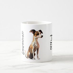 Greyhound-Tasse Kaffeetasse