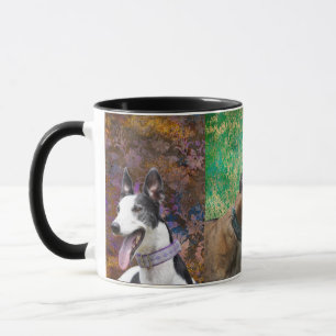 Greyhound Tasse Triple Hund Dare Ya