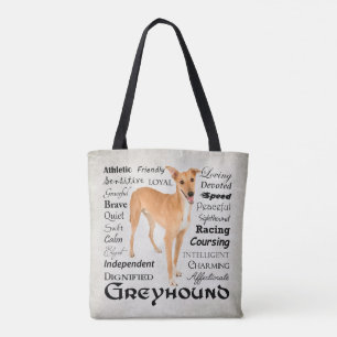 Greyhound Tracks Tasche