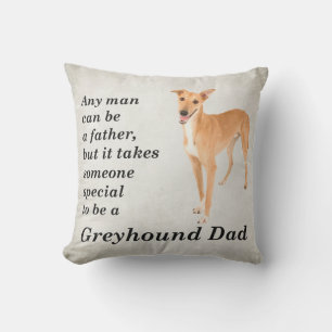 Greyhound Vater Pillow Kissen Für Draußen