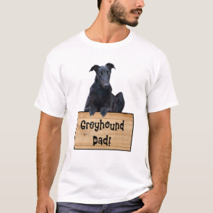 Greyhound Vater Quote Greyhound T-Shirt