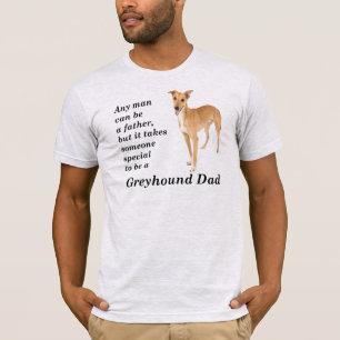 Greyhound Vater T - Shirt