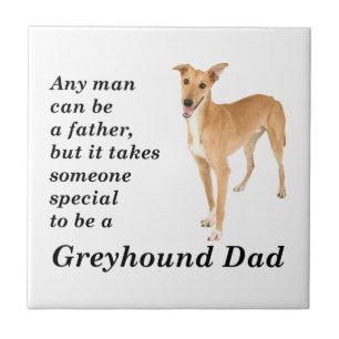 Greyhound Vater Tile Fliese