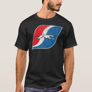 Greyhound Vintage Buslinie T-Shirt