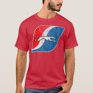 Greyhound Vintage Buslinie T-Shirt