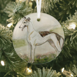Greyhound von Hevener Ornament Aus Glas