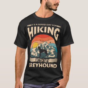 Greyhound Wandern T - Shirt