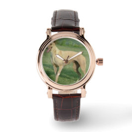 Greyhound Watch by Hevener Armbanduhr