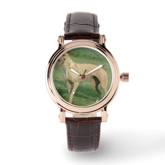 Greyhound Watch by Hevener Armbanduhr (Vorderseite)