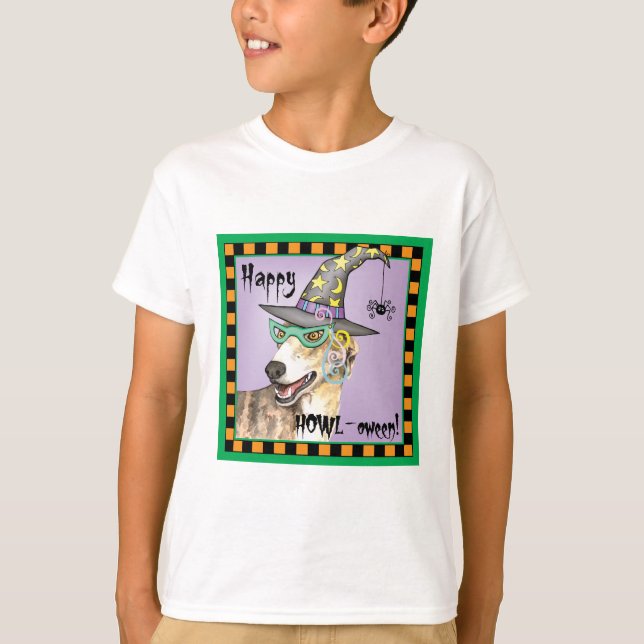 Greyhound Witch T - Shirt (Vorderseite)