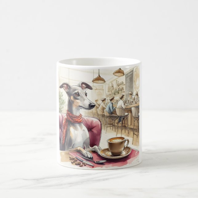 Greyhound's Coffee Time Tasse (Mittel)