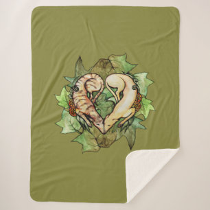 Greyhounds Heart Fawn Brindle Greyhound Sherpadecke