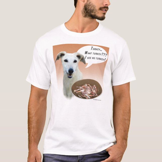 GreyhoundTürkei T-Shirt (Vorderseite)