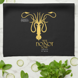 Greyjoy Sigil - Wir säen nicht Geschirrtuch