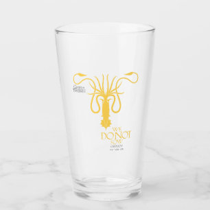 Greyjoy Sigil - Wir säen nicht Glas